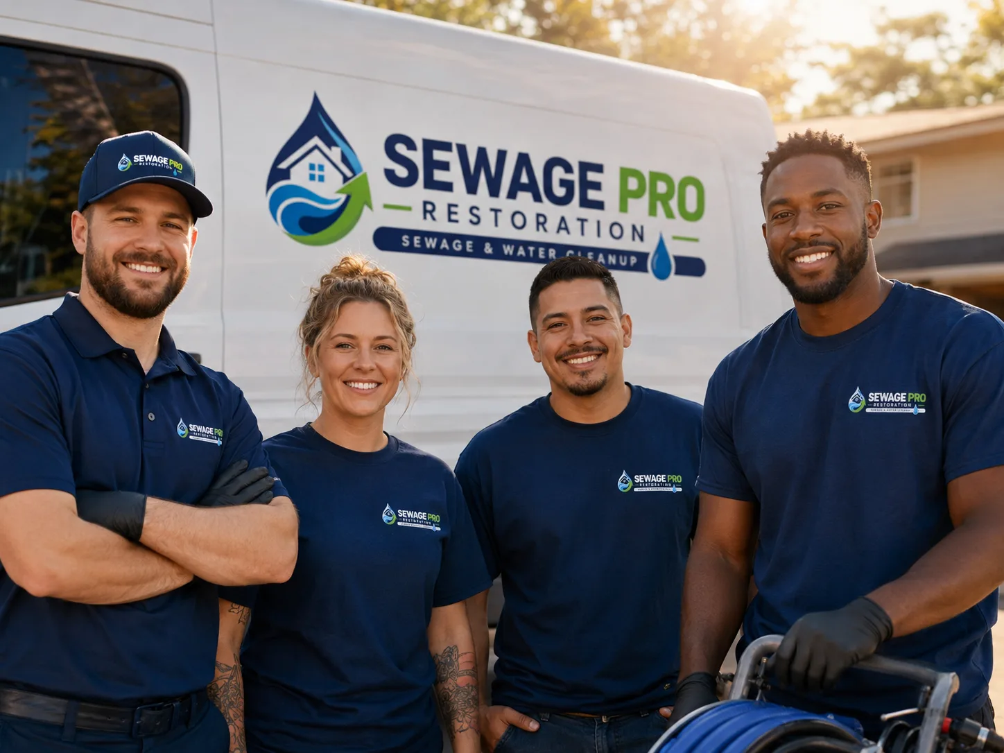Sewage Cleanup Services company in Rushville, IN